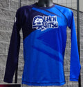 L/S Blue Rashguard