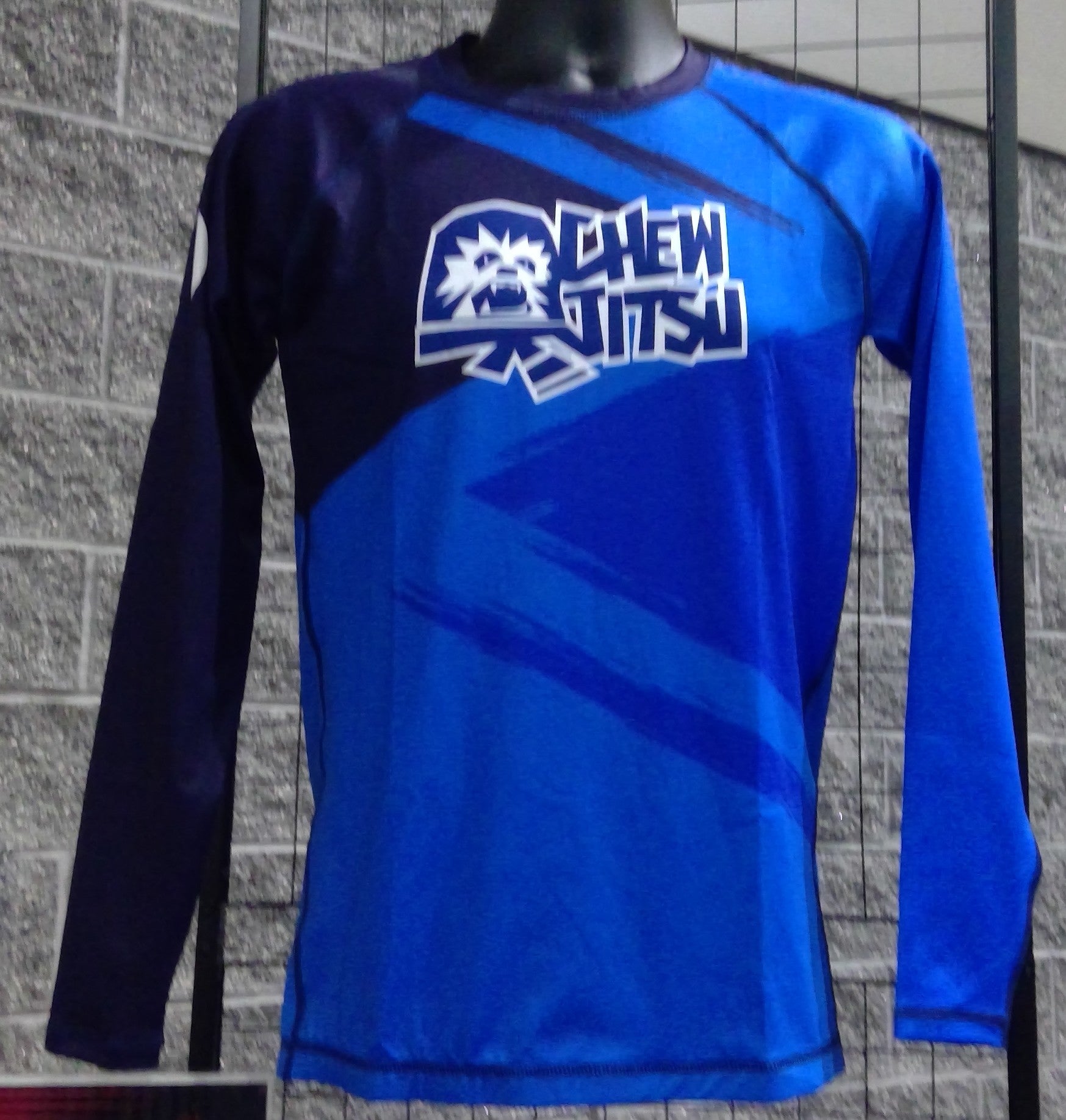 L/S Blue Rashguard