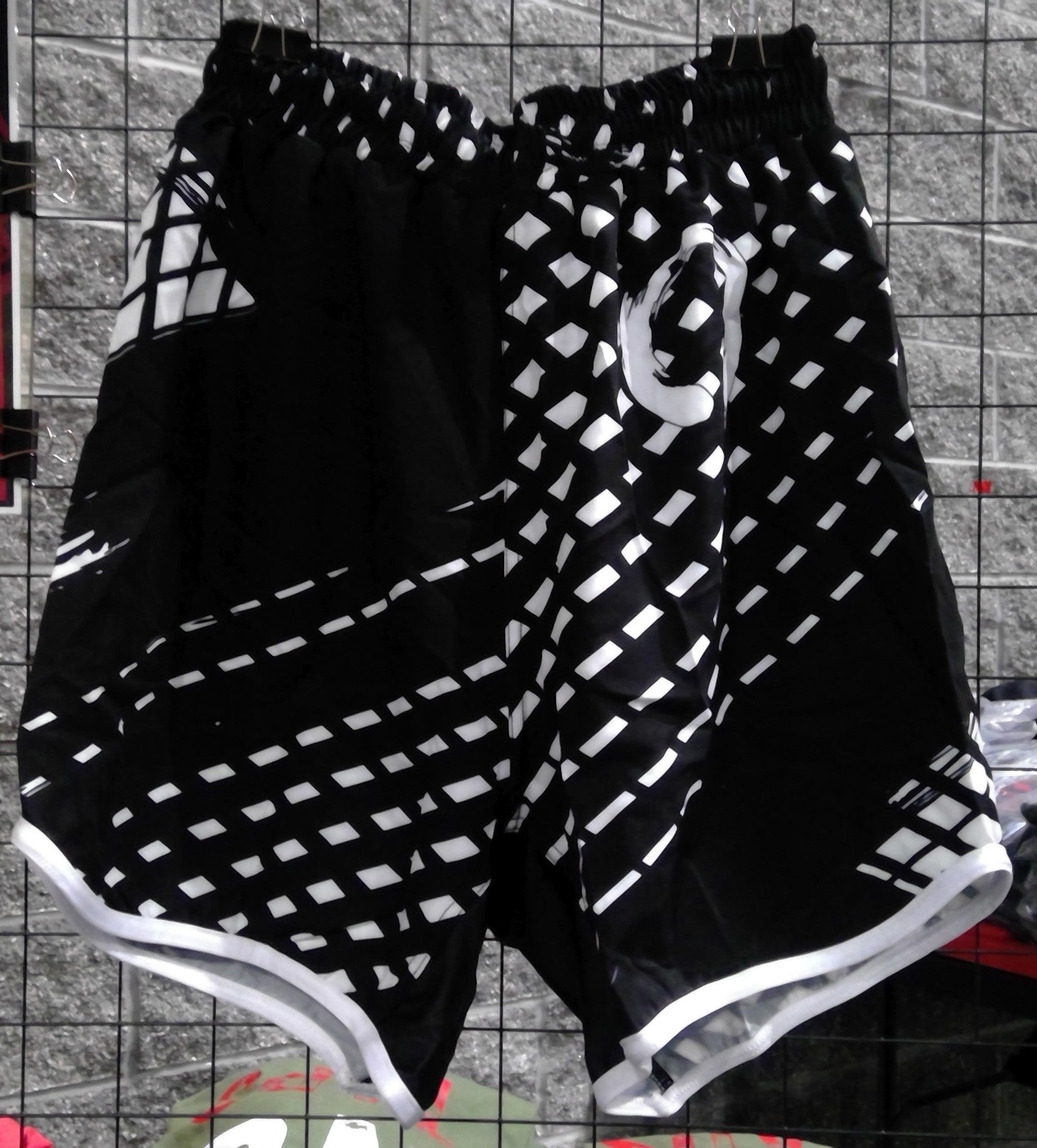 Long SHORTS Black