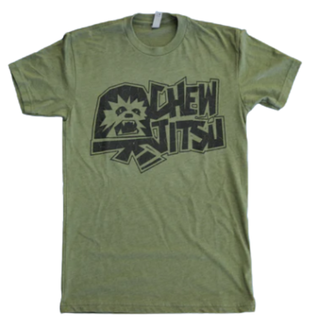 Chewjitsu T-Shirts