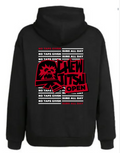 Chewjitsu Open Hoodie Black