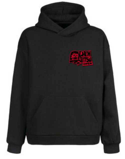 Chewjitsu Open Hoodie Black